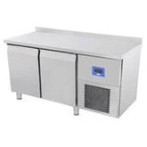 COUNTER TYPE REFRIGERATOR WITH DOUBLE DOOR ( 0 /+10°C) & WHEELS. (3 Years Warranty for only on Compressor & 2 Years for Digital Control + Fan).